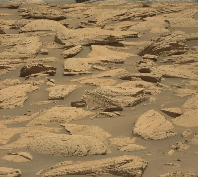 Sol 4057: Mast Camera (Mastcam)
