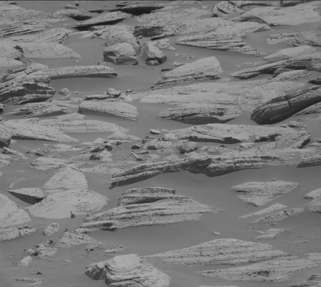 Sol 4057: Mast Camera (Mastcam)