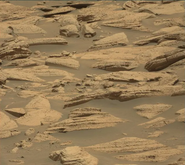 Sol 4057: Mast Camera (Mastcam)