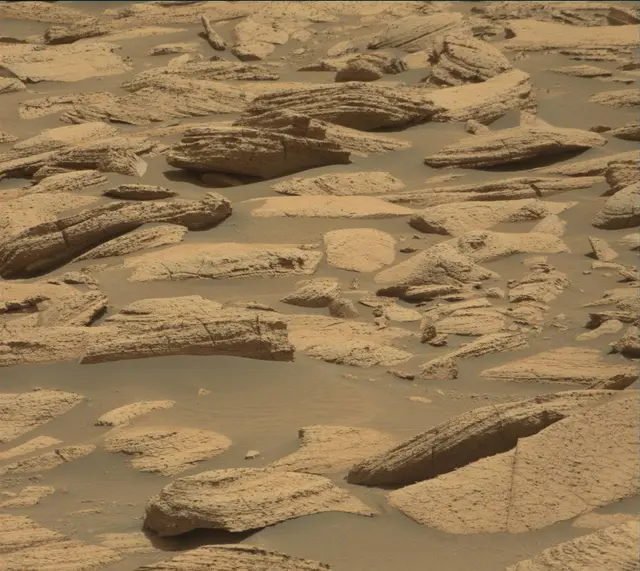 Sol 4057: Mast Camera (Mastcam)