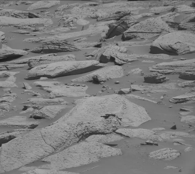 Sol 4057: Mast Camera (Mastcam)