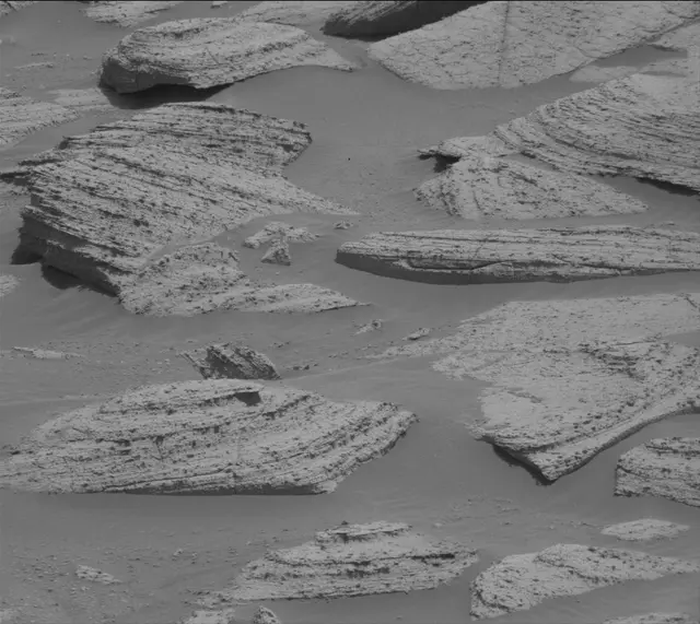 Sol 4057: Mast Camera (Mastcam)