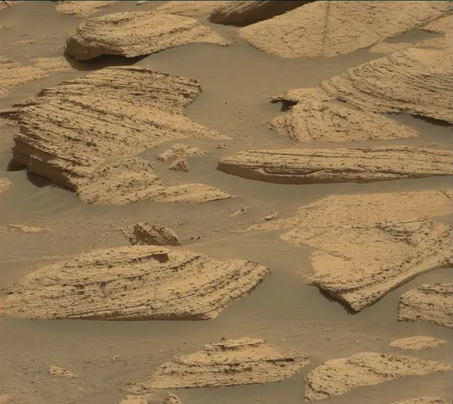 Sol 4057: Mast Camera (Mastcam)