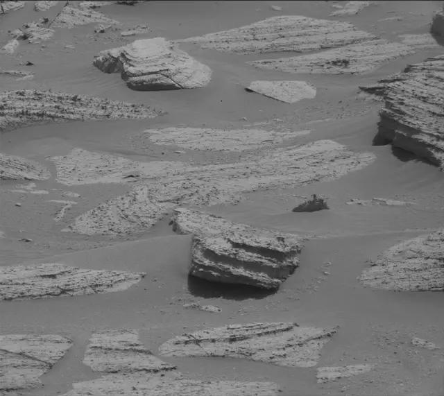 Sol 4057: Mast Camera (Mastcam)