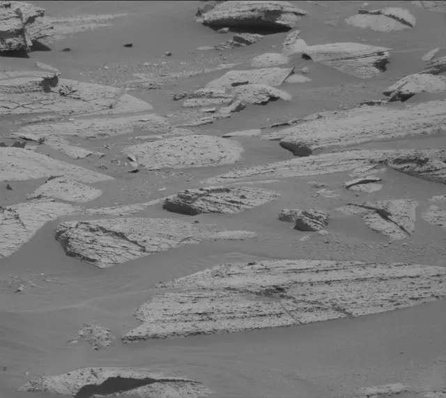 Sol 4057: Mast Camera (Mastcam)