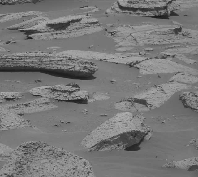 Sol 4057: Mast Camera (Mastcam)