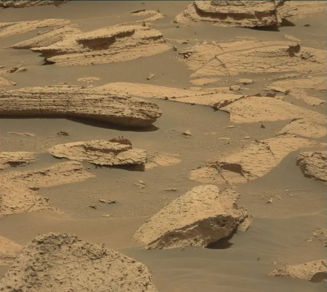 Sol 4057: Mast Camera (Mastcam)