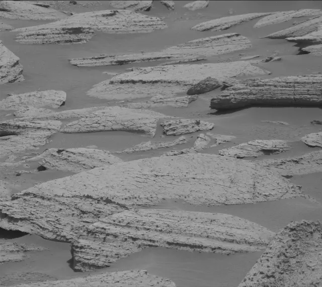Sol 4057: Mast Camera (Mastcam)