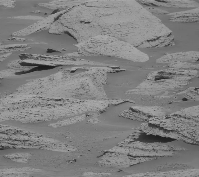 Sol 4057: Mast Camera (Mastcam)