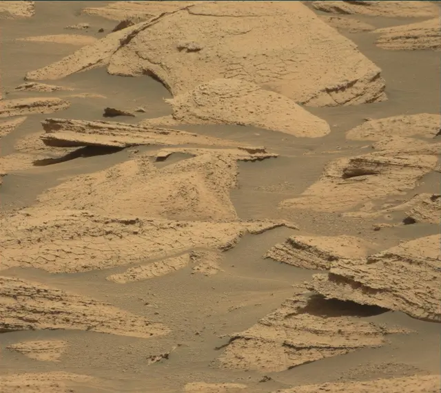 Sol 4057: Mast Camera (Mastcam)