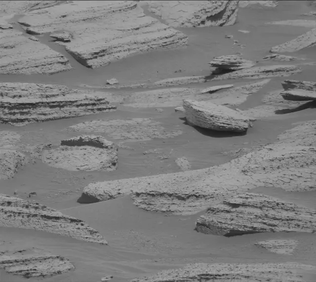 Sol 4057: Mast Camera (Mastcam)