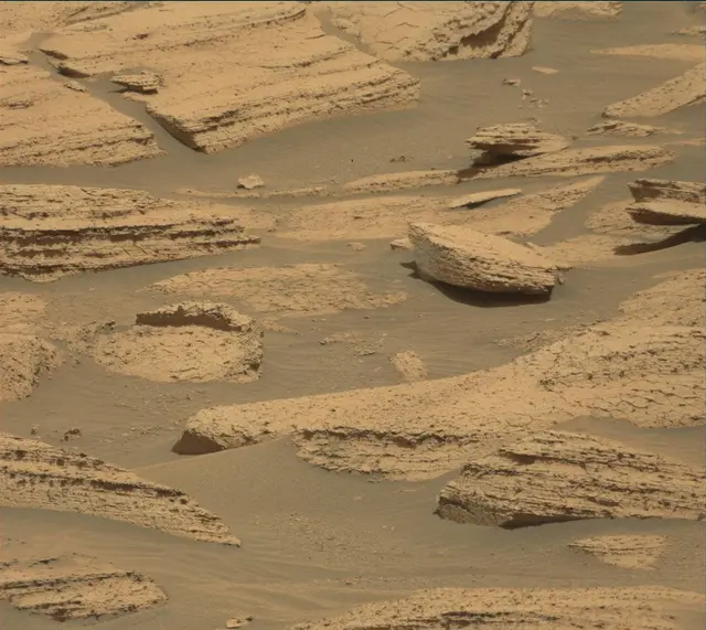 Sol 4057: Mast Camera (Mastcam)