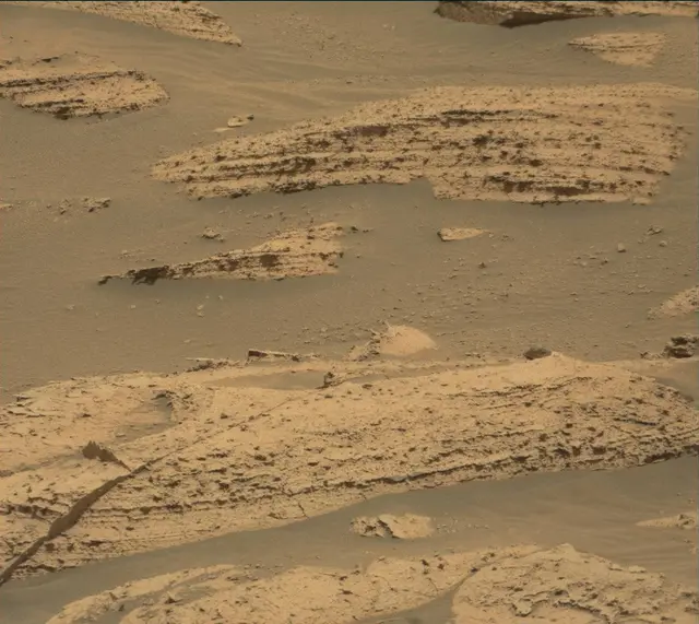 Sol 4057: Mast Camera (Mastcam)