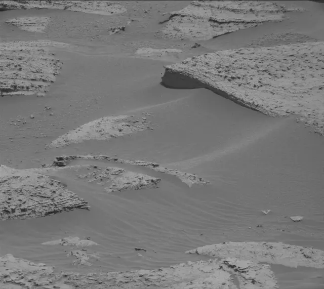 Sol 4057: Mast Camera (Mastcam)