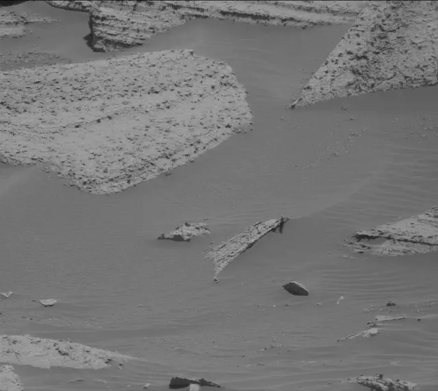 Sol 4057: Mast Camera (Mastcam)