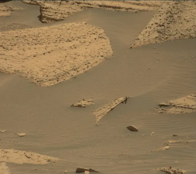 Sol 4057: Mast Camera (Mastcam)