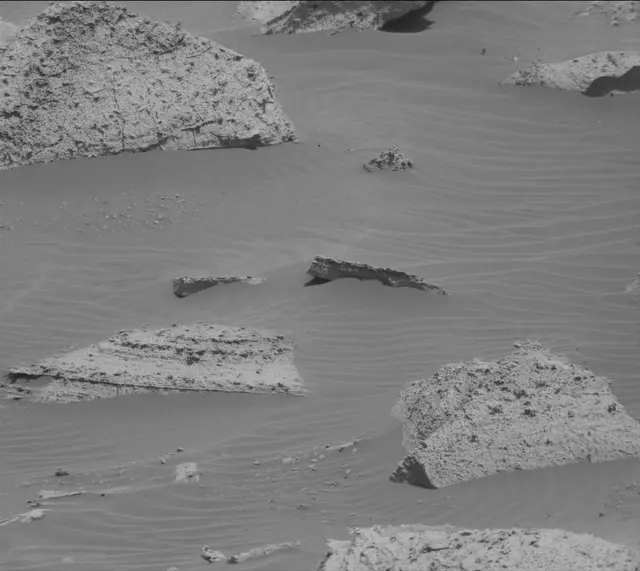 Sol 4057: Mast Camera (Mastcam)