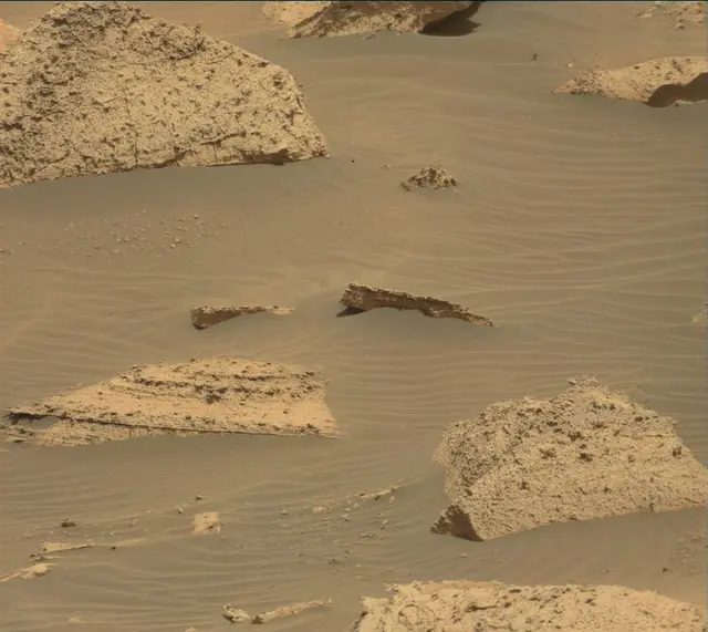 Sol 4057: Mast Camera (Mastcam)