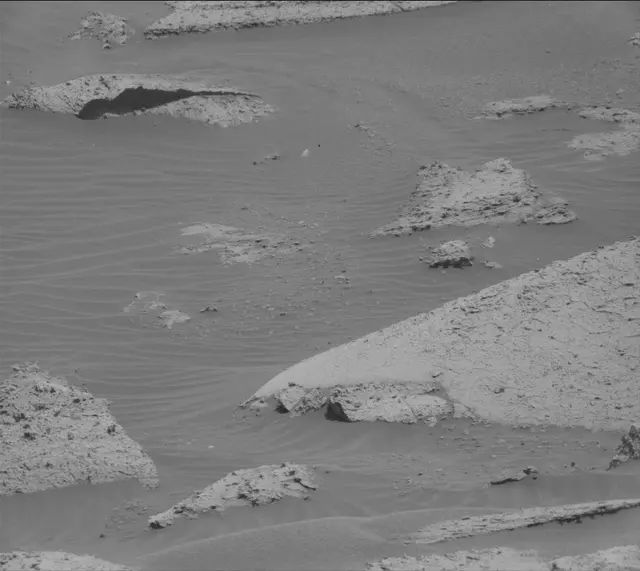 Sol 4057: Mast Camera (Mastcam)