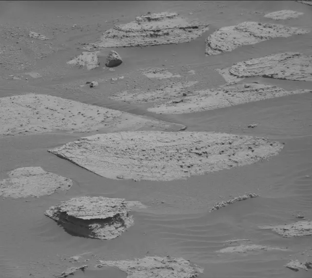 Sol 4057: Mast Camera (Mastcam)