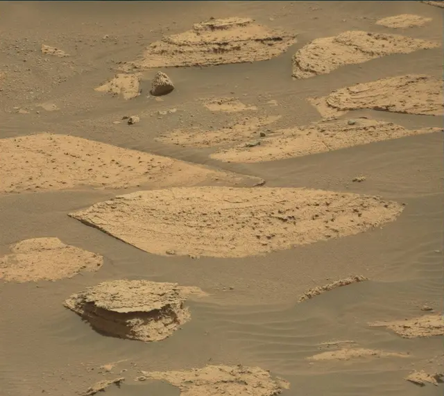 Sol 4057: Mast Camera (Mastcam)