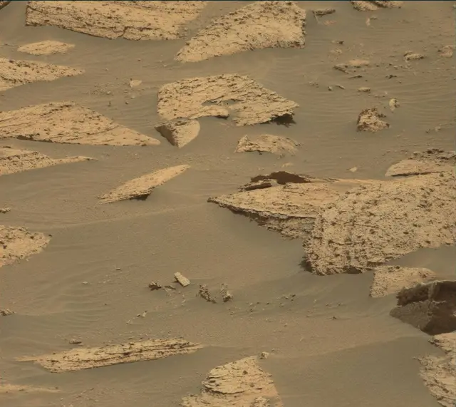 Sol 4057: Mast Camera (Mastcam)