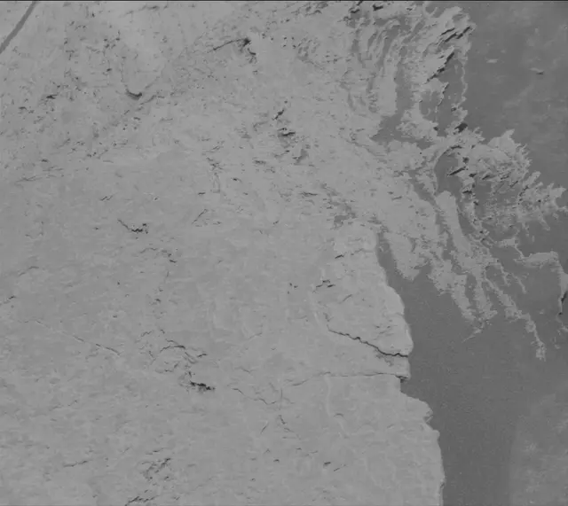 Sol 4057: Mast Camera (Mastcam)
