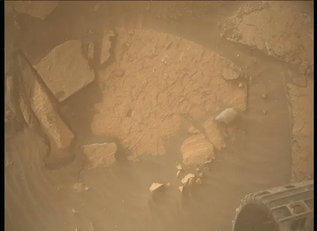 Sol 4057: Mars Descent Imager (MARDI)