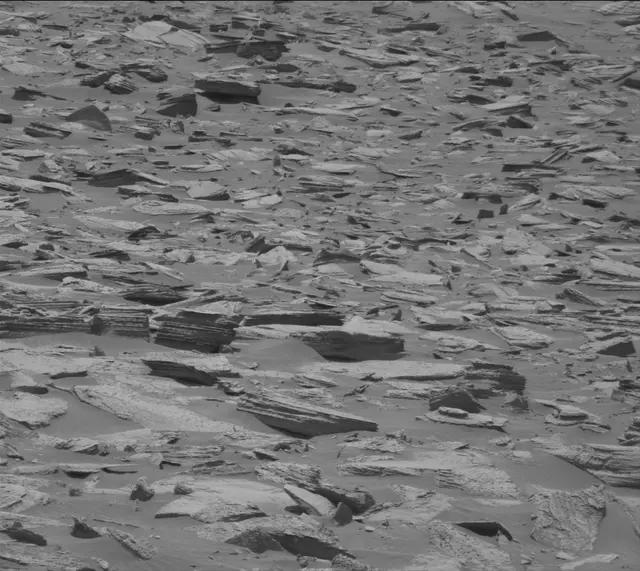 Sol 4060: Mast Camera (Mastcam)