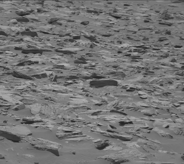 Sol 4060: Mast Camera (Mastcam)
