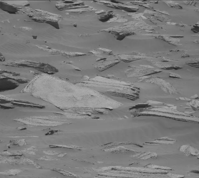 Sol 4060: Mast Camera (Mastcam)