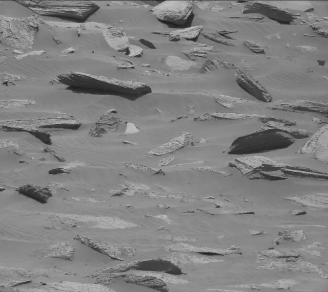 Sol 4060: Mast Camera (Mastcam)