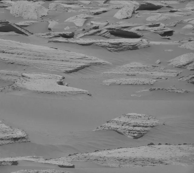 Sol 4060: Mast Camera (Mastcam)