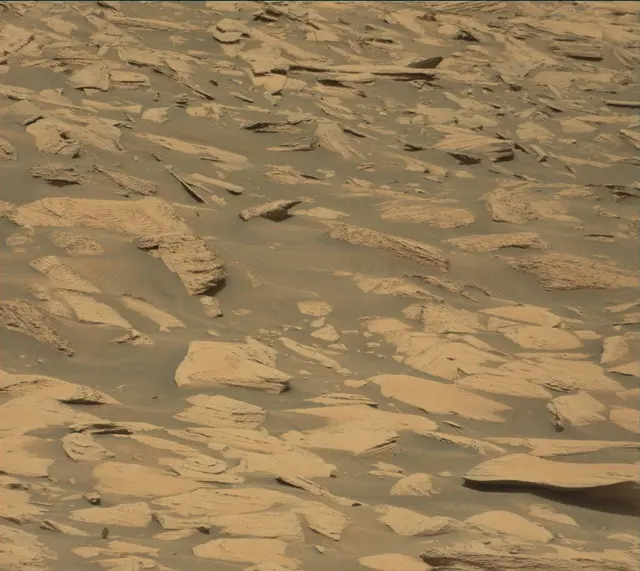 Sol 4062: Mast Camera (Mastcam)
