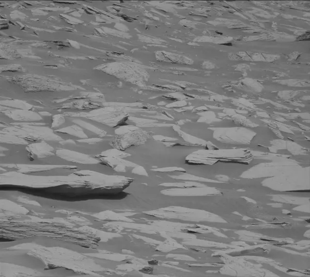 Sol 4062: Mast Camera (Mastcam)