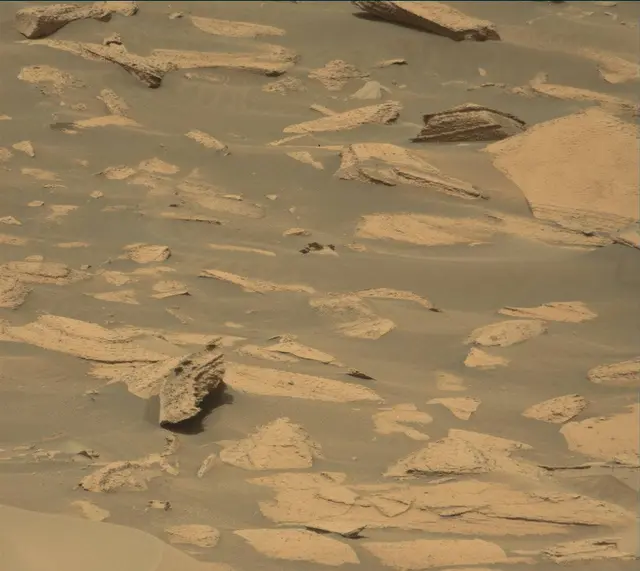 Sol 4062: Mast Camera (Mastcam)