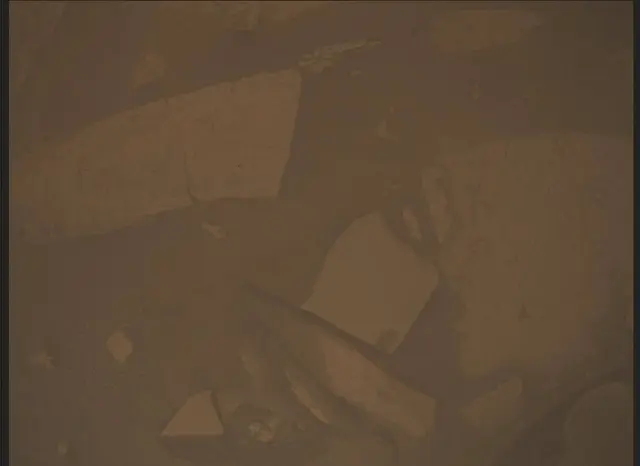 Sol 4062: Mars Descent Imager (MARDI)