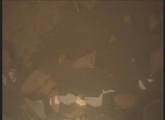 Sol 4062: Mars Descent Imager (MARDI)