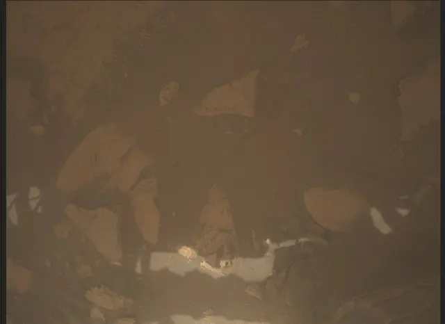 Sol 4062: Mars Descent Imager (MARDI)
