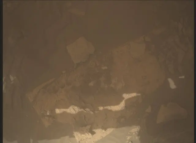 Sol 4062: Mars Descent Imager (MARDI)
