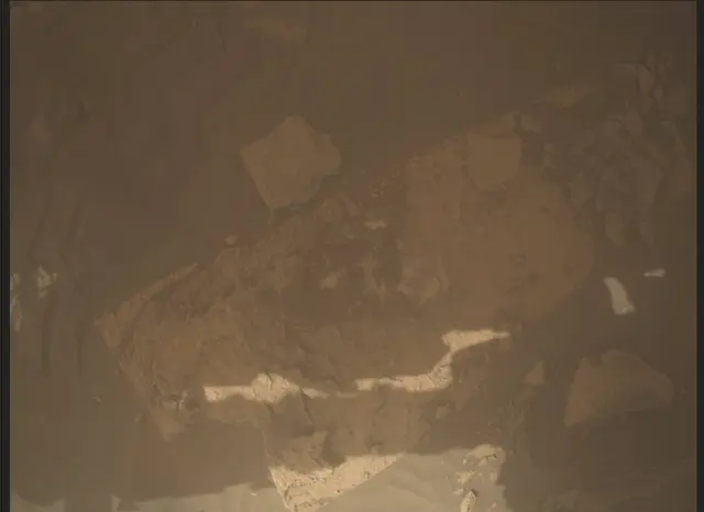 Sol 4062: Mars Descent Imager (MARDI)