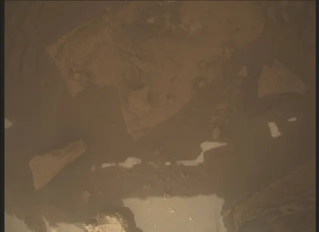 Sol 4062: Mars Descent Imager (MARDI)