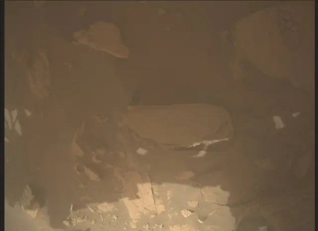 Sol 4062: Mars Descent Imager (MARDI)