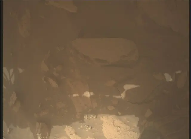 Sol 4062: Mars Descent Imager (MARDI)