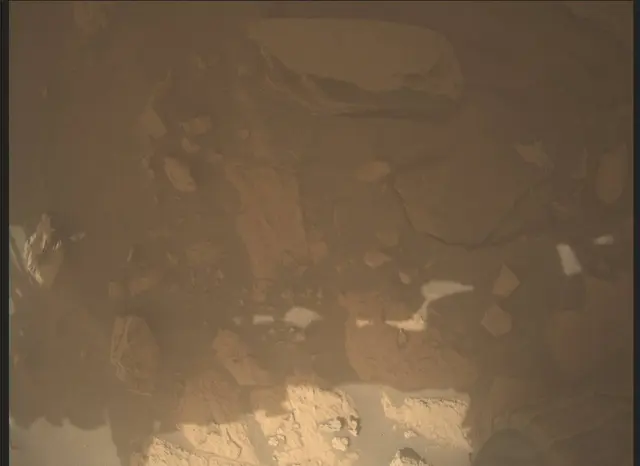 Sol 4062: Mars Descent Imager (MARDI)