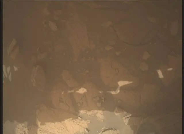Sol 4062: Mars Descent Imager (MARDI)