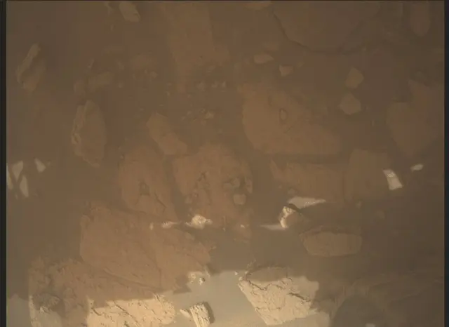 Sol 4062: Mars Descent Imager (MARDI)