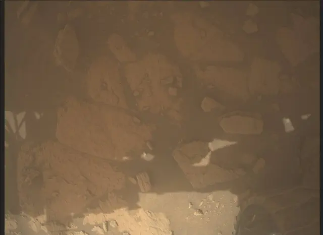 Sol 4062: Mars Descent Imager (MARDI)