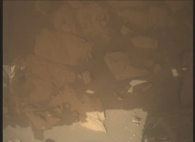 Sol 4062: Mars Descent Imager (MARDI)