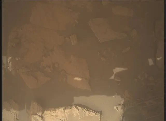 Sol 4062: Mars Descent Imager (MARDI)